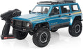 YIKONG YK4107 1/10 4WD RC Rock Crawler Two Speed Differential Lock LCG Chassis Tank Turn RC Car LED Lights Off-Road Climbing Truck