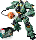 Mech Building Set Annihilation Ranger Warrior Robot Action Figure Building Toys for Adults Compatible with Lego Mech Set 542 PCS