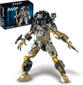 Xenomorph Horror Action Figure Building Kit Compatible with Lego for AdultsCool Halloween Toy for Boys 8-14 Years Up 558pcs