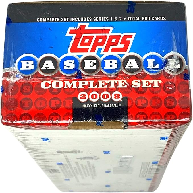 2008 Topps MLB Factory Set
