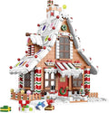 Christmas Gingerbread House Ornaments Building Set Toys with Led Light for Kids Boys Girls &amp Adults Christmas Decorations for Tabletop &amp Home Advent Calendar 2025 (1620 Pieces)