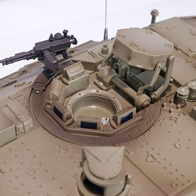 TOUCAN RC HOBBY Heng Long Remote Control Tank 1/16 IDF Merkava MK IV Professional Edition Tanks BB Airsoft That Shooting BB Bullets