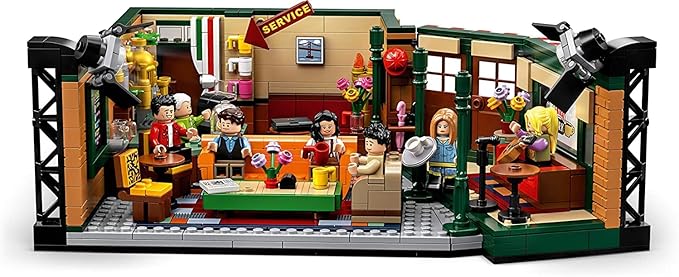 LEGO Ideas 21319 Central Perk Building Kit (1070 Pieces)