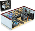 Army Military Base Building Blocks Set Toy with 6 Police Figures and Swat TeamWeapons PackCompatible with Lego Armory Battle BrickSuitable for Adults and Children Aged 6+