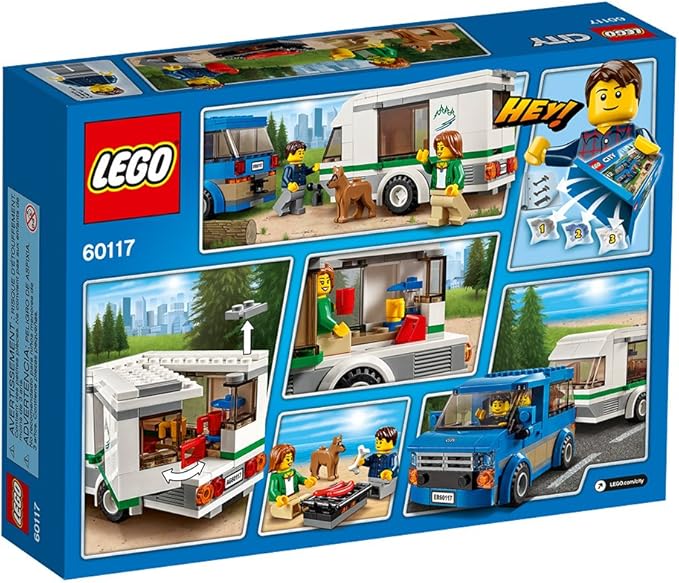 Lego City Van &amp Caravan 60117