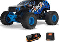 ARRMA RC Truck 1/10 Gorgon 2 Wheel Drive RTR Brushed Monster Truck Battery &amp Charger Included Blue ARA3230ST5