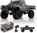 EAZYRC YKHOBBY 1/10 Scale 4X4 RC Rock Crawlers- LC79 Style 4WD Off-Road RC Rock Trucks Manual Diff Locks 2-Speed Transmission Upgradeable Brushed Motor 4WD Off-Road RS for Adults &amp Teens