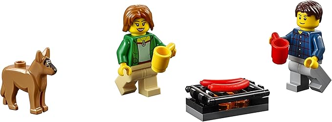Lego City Van &amp Caravan 60117