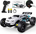 Tecnock RC Cars Remote Control Car for Kids 1:18 Scale 20 KM/H 2WD Offroad Buggy 2.4GHz RC Racing Car with USB-C Easy Charging &amp 50 Mins Playtime Toys Gifts for Boys &amp Girls