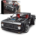 Mould King 13082 Pickup Truck Block Kits Model MOC Building Blocks Set to Build Gift for Age 14+/Adult Collections Enthusiasts(3695 Pieces with Motor/APP Remote Control)