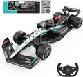 Voltz Toys Mercedes-AMG F1 W15 1:12 Scale RC Car – Officially Licensed Formula 1 Remote Control Race Car 2.4GHz for Boys Girls and Collectors (1:12 Mercedes-AMG F1 W15)