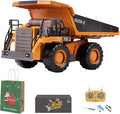 Construction Rc Set of 4 2.4ghz Remote Control Excavator 360° Rotation Lights and Sounds Command The Site Conquer The Dirt Collaborative Experience Alloy Material (1Pc-D)