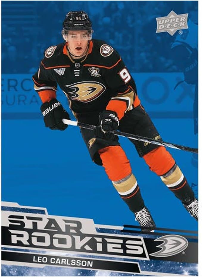 2023-24 Upper Deck Star Rookie Box Set