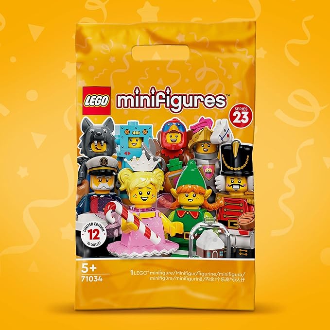 Lego® Minifigures Series 23 6 Pack 71036 Limited Edition Building Toy Set A Fun Toy for Role Play or a Collection