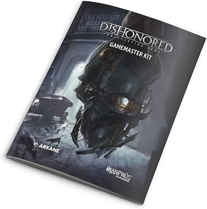 Dishonored: Gamemaster Toolkit - RPG Accessory