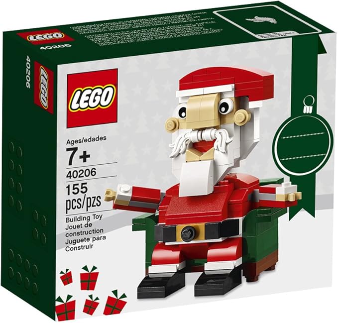 LEGO Bricks &amp More Santa 40206 Building Kit