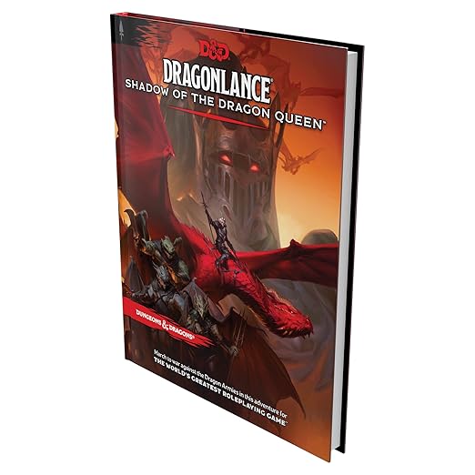 Dungeons &amp Dragons Dragonlance: Shadow of the Dragon Queen Adventure Book