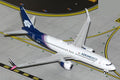 GeminiJets GJAMX2321 Aeromexico Boeing 737-800 New Livery N957AM Scale 1:400