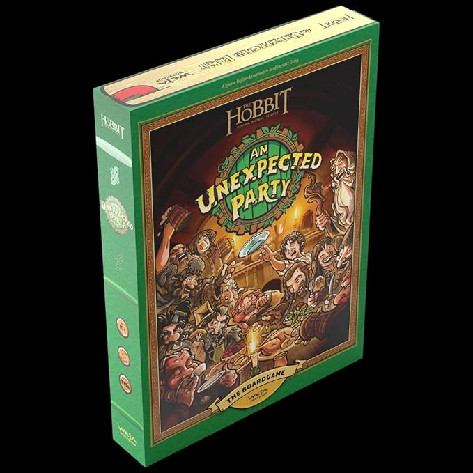 Weta Workshop The Hobbit: an Unexpected Party: Board Game Multicolor