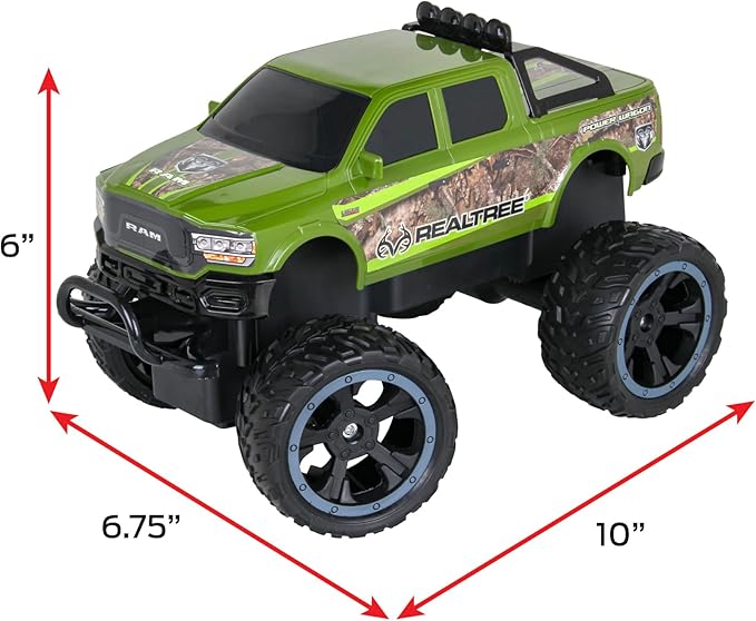 NKOK Realtree Ram 2500 Power Wagon RC Monster Truck
