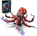 Ideas Mechanical Octopus Building Sets for AdultCompatible with Lego Ocean Animal Collection Toy Home or Office Decor for Adults STEM Building Gift for Teens Boys &amp Girls 8-16 （882pcs）