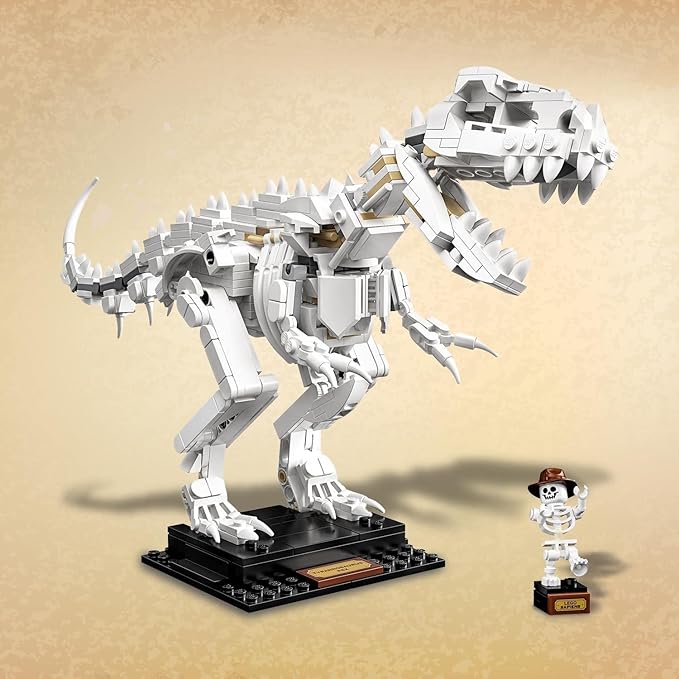 Lego Ideas Dinosaur Fossils Collector's Model 21320 Natural History Museum DisplayBuilding Toy