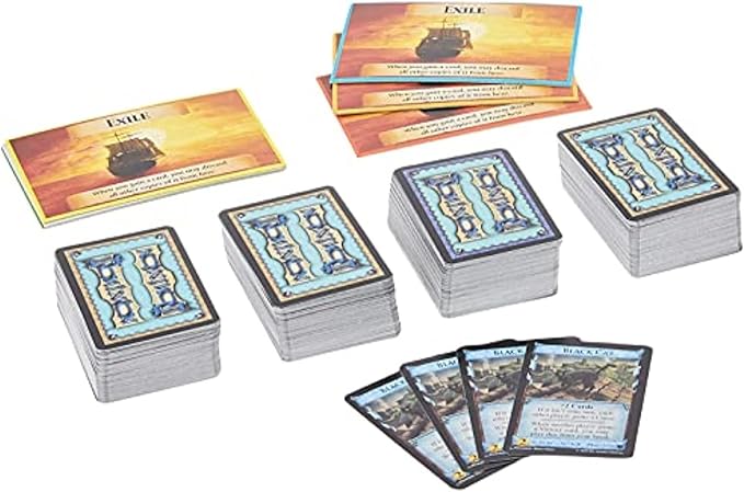 Rio Grande Games Dominion Menagerie Expansion Pack: 30 New Kingdom Cards &amp Animal Themed Deck-Building