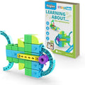 Engino STEAM Labs Learning About Sea Adventures STEAM Toys for Ages 3+ Building Blocks STEM Project for Girls &amp Boys Learning &amp Education Toys Kindergarden Activities (5 Models)