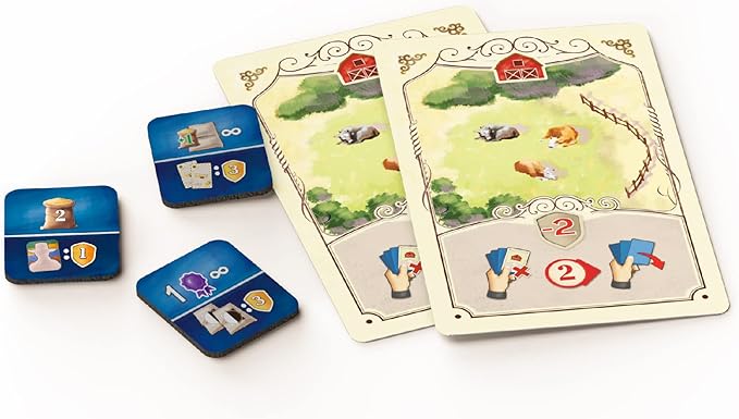 Great Western Trail 2nd Edition Argentina Board Game - Cattle Ranching Adventure in the Pampas! Strategy Game for Kids &amp Adults Ages 12+ 1-4 Players 75-150 Min Playtime Made by Eggertspiele