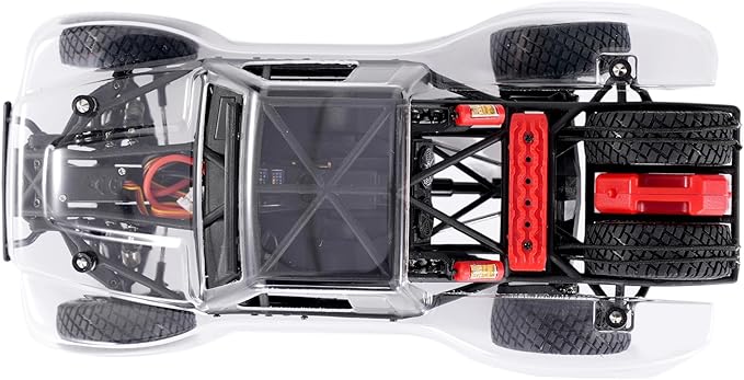 Orlandoo Hunter 1/32 Mini Roll Cage RC Trophy Truck Fast RC Cars for Adults Mini RC Drift Car RC Short Card Truck OH32X02 DIY Unassembled Kit