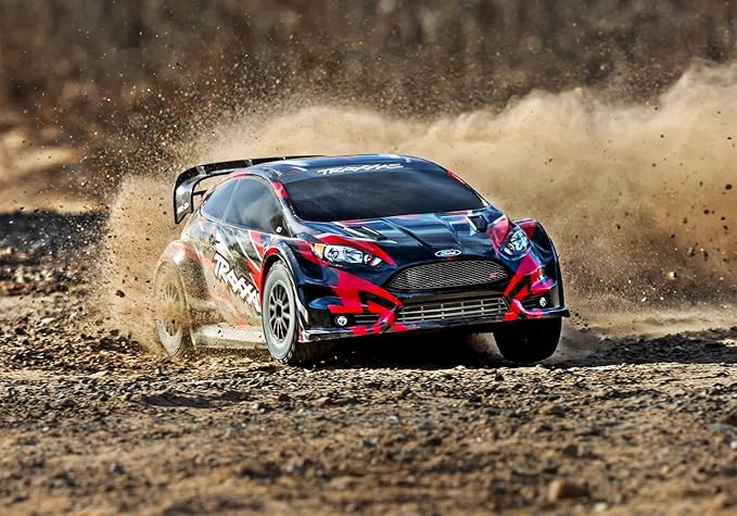 Traxxas Ford Fiesta ST Rally 1/10 Scale 4X4 Rally Car
