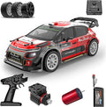 Mjx Hyper go 4x4 Brushless Rc Cars 14303 Hyper 4wd Rc Car All-Road RC Drift Car Brushless Scale 2.4G 4wd High Speed ElectricTerreneitor 4x4 Carros1/14 Citroen C3 Fast RC Cars for Adults…