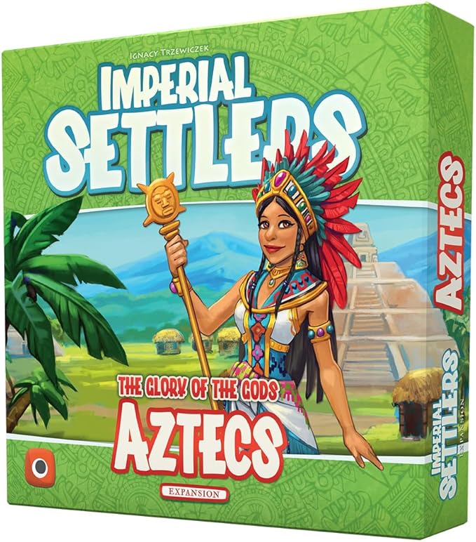 Portal Games Imperial Settlers Aztecs Game Multicolor
