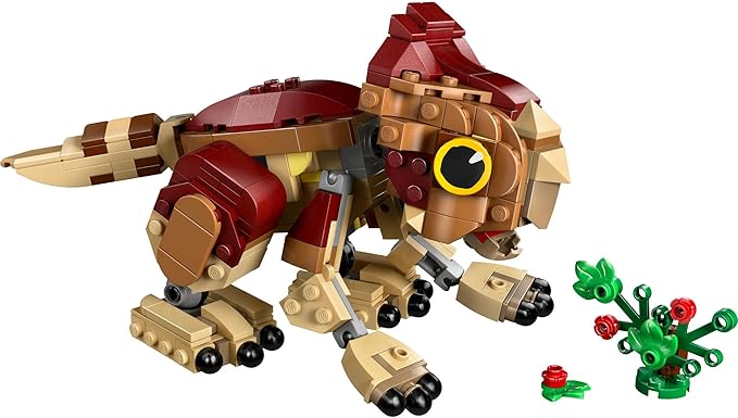 Lego 76970 Jurassic World Baby Dinosaur: Aquilops Toy Birthday Present Blocks Boys Girls Children 7 Years Old 8 Years Old 9 Years Old Elementary School Dinosaur Science Mom Father