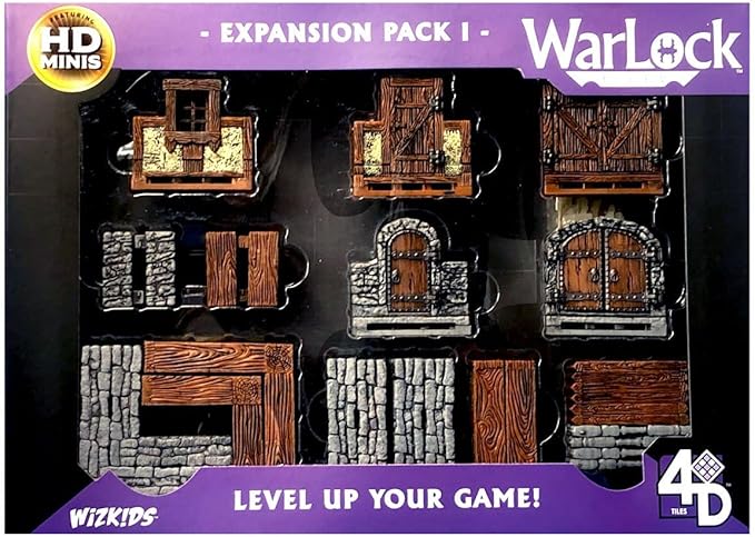 WizKids Warlock Tiles: Expansion Pack I
