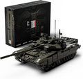 Nifeliz T-90A Military Tank Building Set for Adults Military Vehicle Model Set with Realistic Details Ideal for Army Collectors and Building Enthusiasts (2083 PCS NF10330)