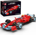 Mould King Racing Car Building Block Set 1401 Pcs Detailed Super Car Model Kit 1:8 Scale Sport Car Build and Display Home Decoration Building Set for Adults