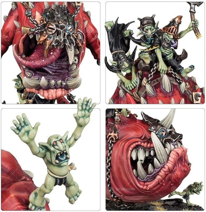 Games Workshop - Warhammer Age of Sigmar - Gloomspite Gitz: Mangler Squigs