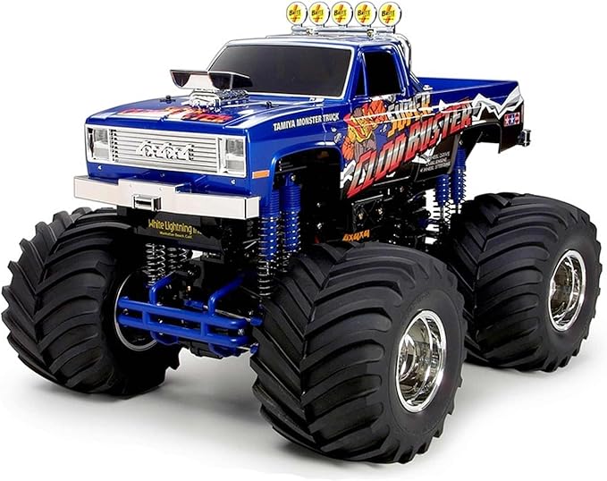 TAMIYA Super Clod Buster 4 Wheel Drive Truck Kit TAM58518A Trucks Elec Kit 1/10 Off-Road