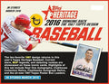 Topps MLB 2016 Heritage Retail Baseball Trading Cards Small Black