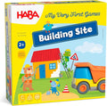 HABA My Very First Games Building Site A Cooperative Learning Kids Game Toddler Learning Activities &amp Games for 2+ Year Olds with Included Toy Truck