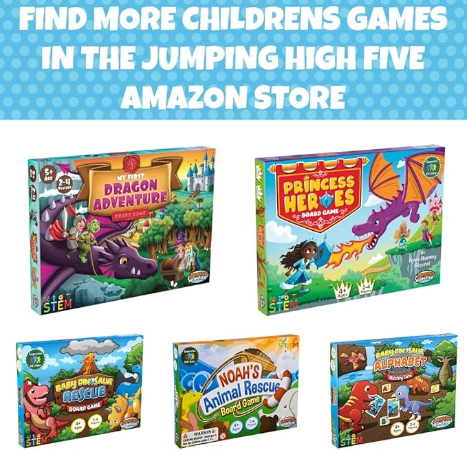 Princess Heroes Board Game - Cooperative Princess Castle Game for Kids Ages 4 and Up - Children Develop New Skills Through Play Perfect for Family Fun Time