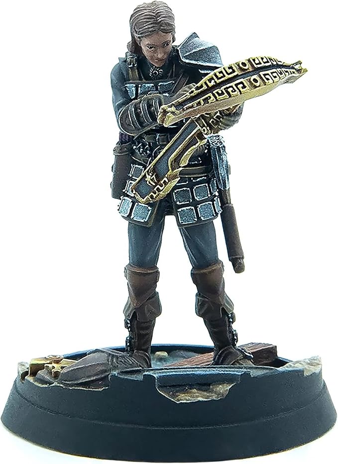 Modiphius Entertainment The Elder Scrolls: Call to Arms - Dawnguard Stalwarts - 6 Unpainted Resin Figures (MUH0330306)