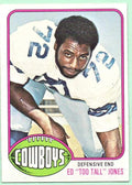 Ed Jones 1976 Topps Rookie #427 - Dallas Cowboys Too Tall Jones