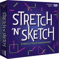 Uzzle Stretch &amp Sketch Peg Board Game Expert-Level Challenges Action Packed Rubber Band Game 3-6 Players Ages 6+