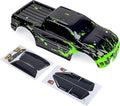 SummitLink Custom Body Muddy Green Over Black Style Compatible for T/E Maxx Shell Cover E-Maxx 1/10 Scale RC Car or Truck (Truck not Included) EM-BG-02