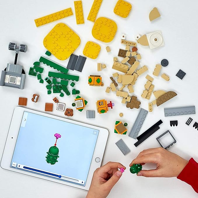 LEGO Super Mario Desert Pokey Expansion Set 71363 Building Kit Toy for Creative Kids to Combine with The Super Mario Adventures with Mario Starter Course (71360) Playset (180 Pieces)