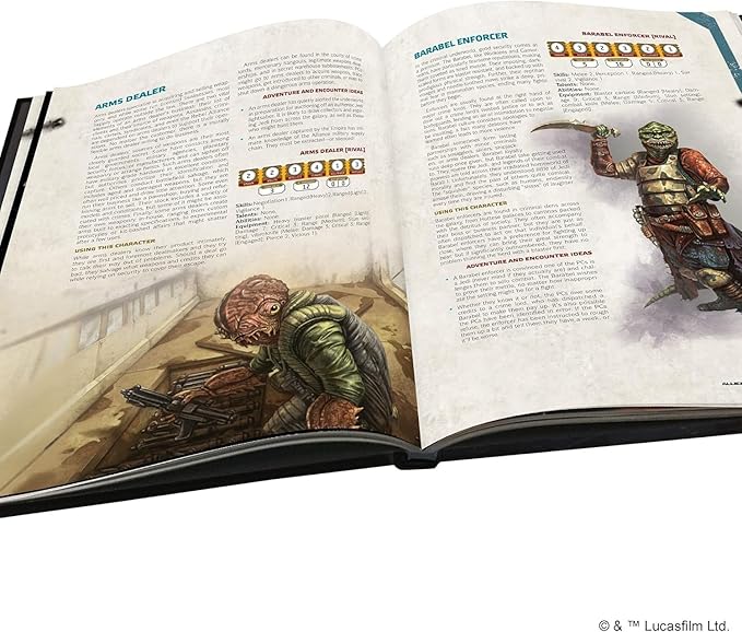 Fantasy Flight Games Star Wars RPG: Rise of The Separatists (Hardcover) Star Wars Roleplaying Game Sourcebook