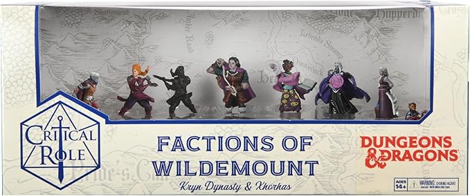 WizKids Critical Role: Factions of Wildemount - Kryn Dynasty &amp Xhorhas Box Set