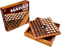 BSIRI Classic Board Game Othello Strategy Games of Family Games for Adults and Senior Wooden Classic Game with Black and White Wood Pieces and Great Gifting